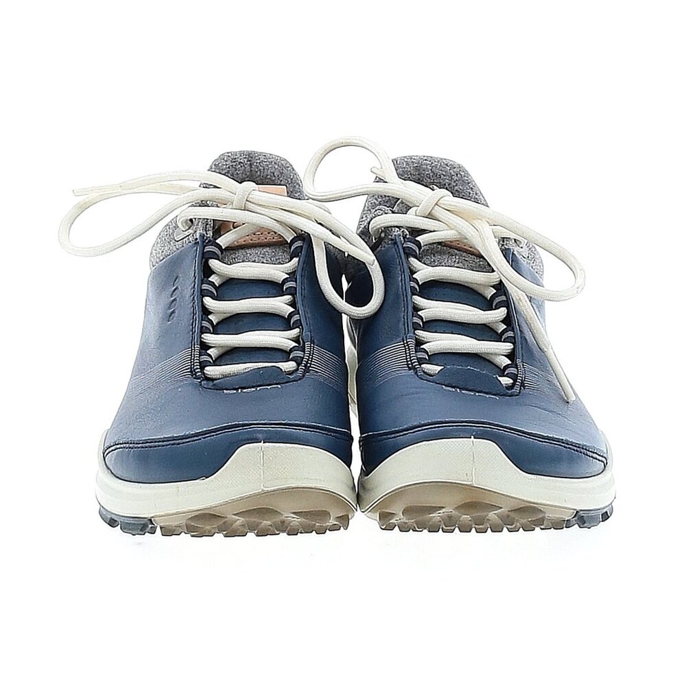 Ecco blue sneakers